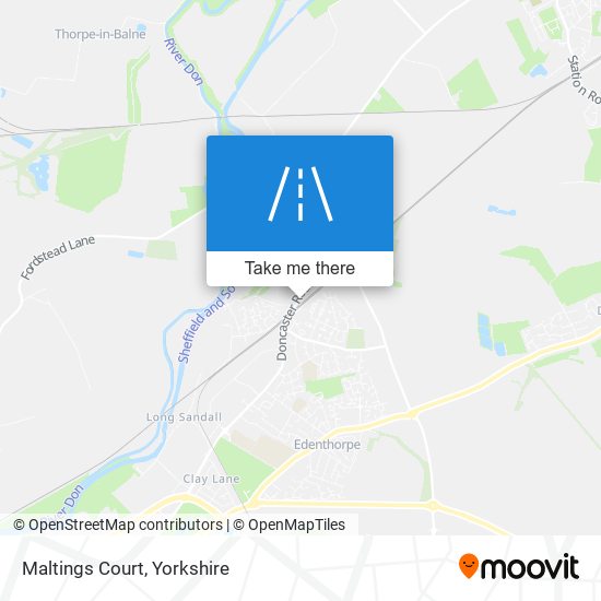 Maltings Court map