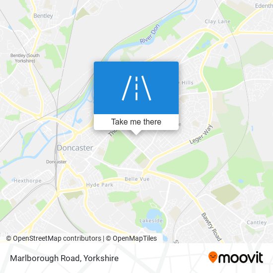 Marlborough Road map