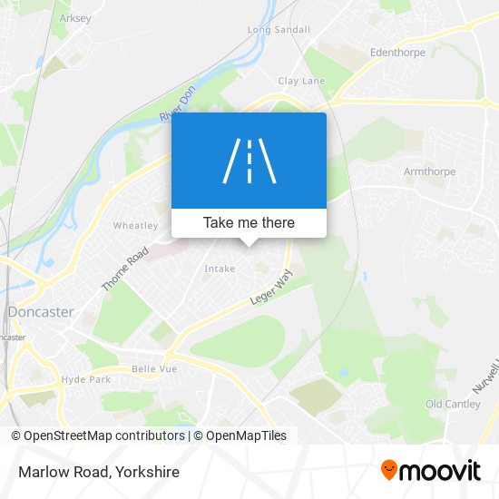 Marlow Road map