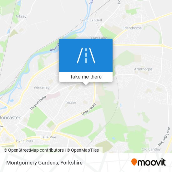 Montgomery Gardens map