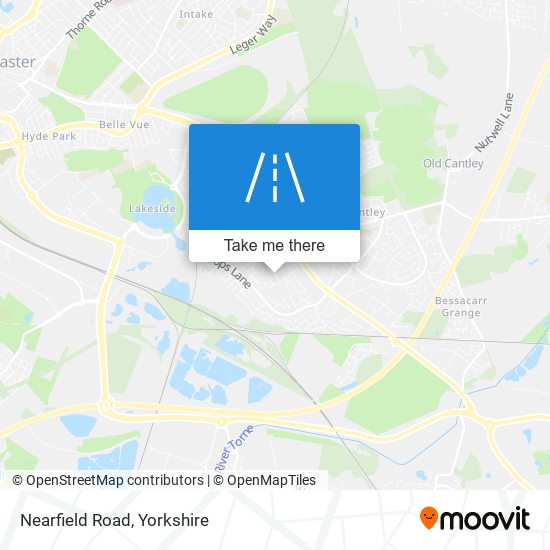 Nearfield Road map
