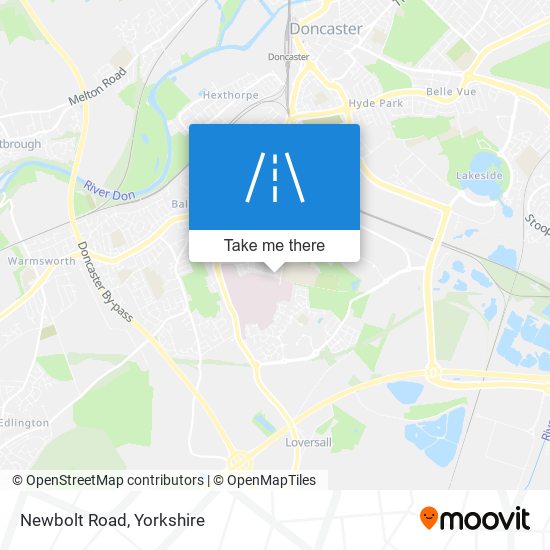 Newbolt Road map