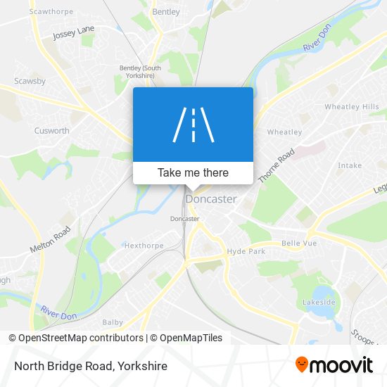 North Bridge Road map