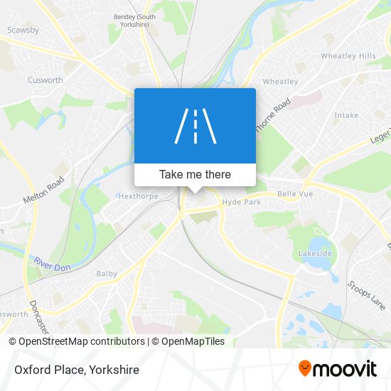 Oxford Place map