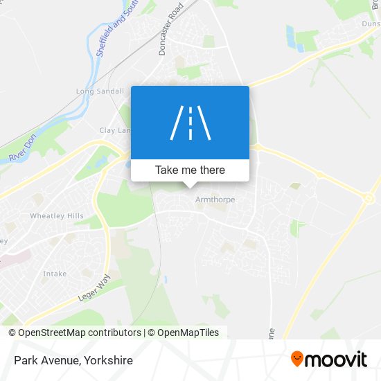 Park Avenue map