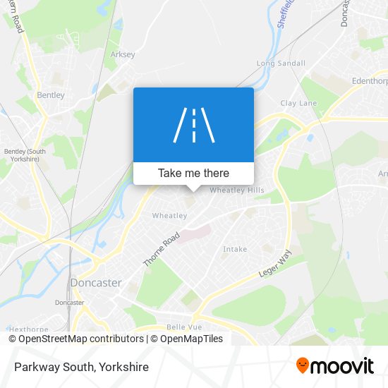 Parkway South map