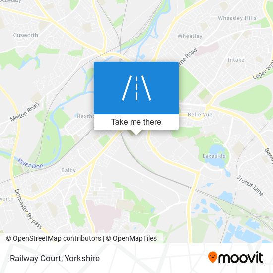 Railway Court map