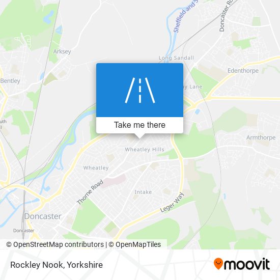 Rockley Nook map