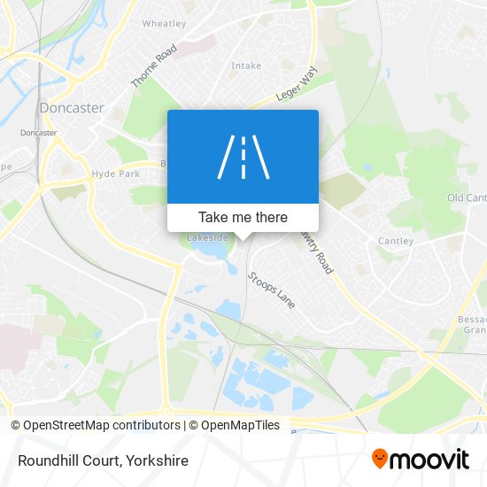 Roundhill Court map