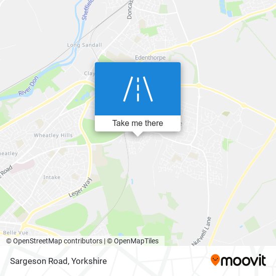 Sargeson Road map