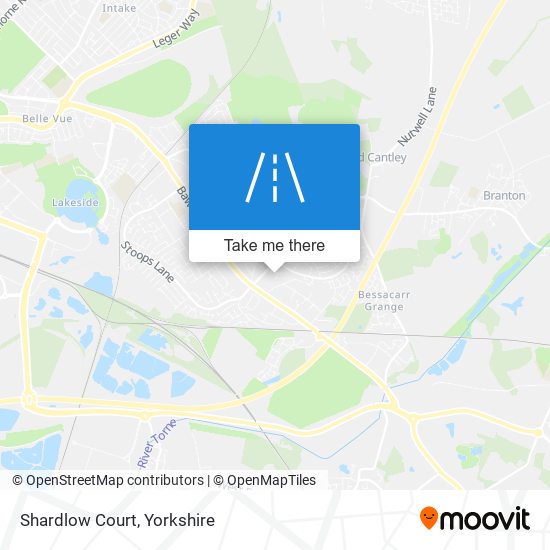 Shardlow Court map
