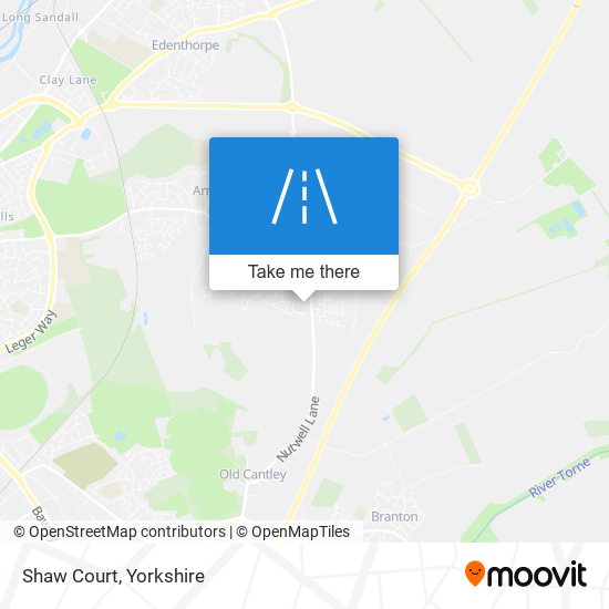 Shaw Court map