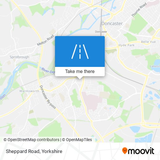 Sheppard Road map