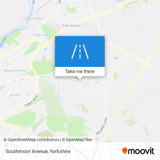 Southmoor Avenue map