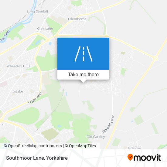 Southmoor Lane map