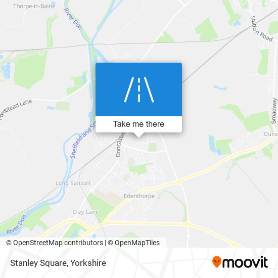 Stanley Square map