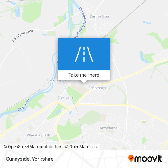 Sunnyside map