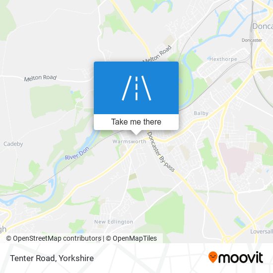 Tenter Road map