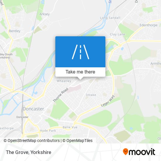 The Grove map