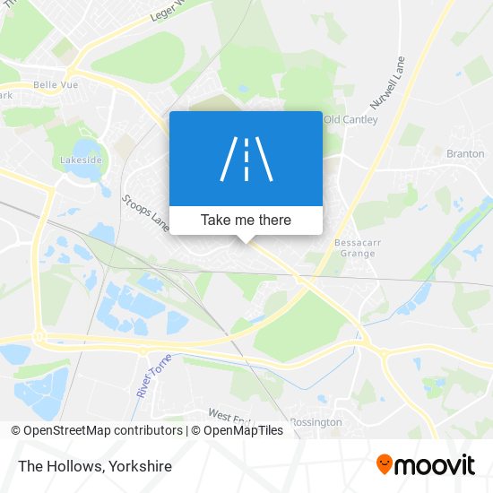 The Hollows map