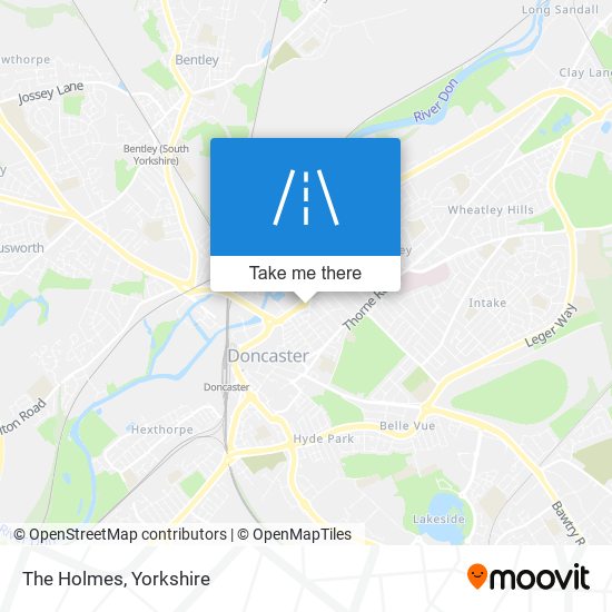 The Holmes map