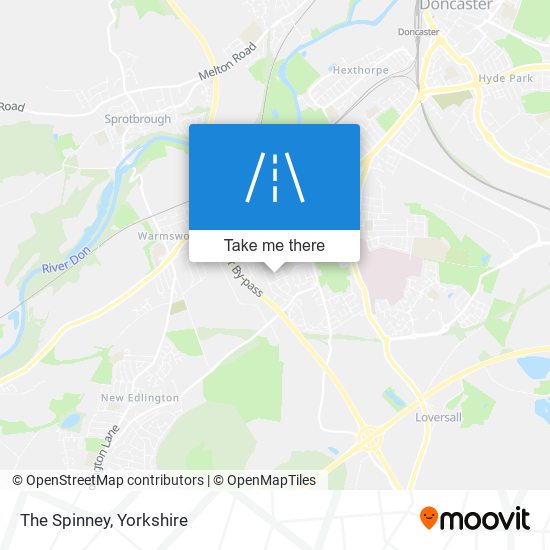 The Spinney map