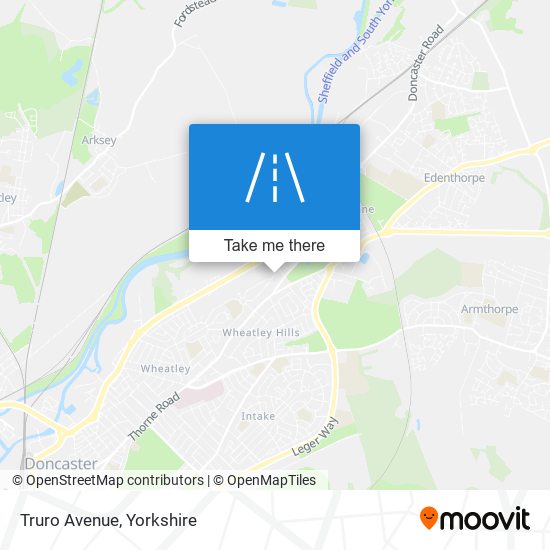 Truro Avenue map