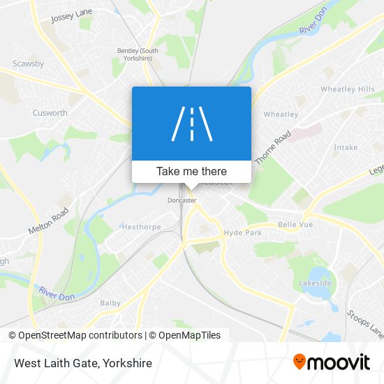 West Laith Gate map