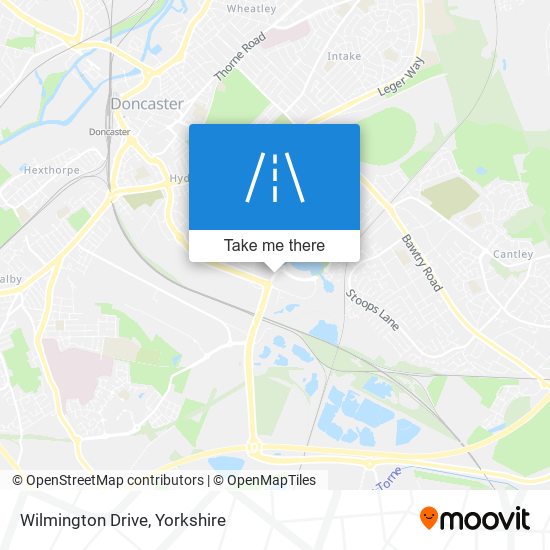 Wilmington Drive map