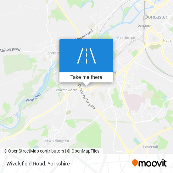 Wivelsfield Road map