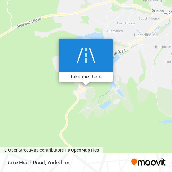 Rake Head Road map