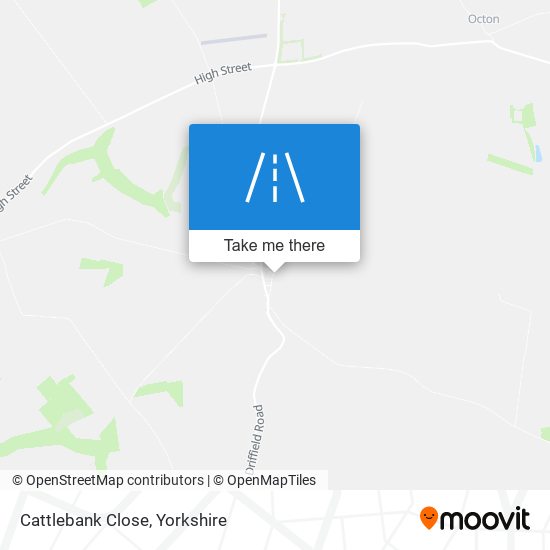 Cattlebank Close map