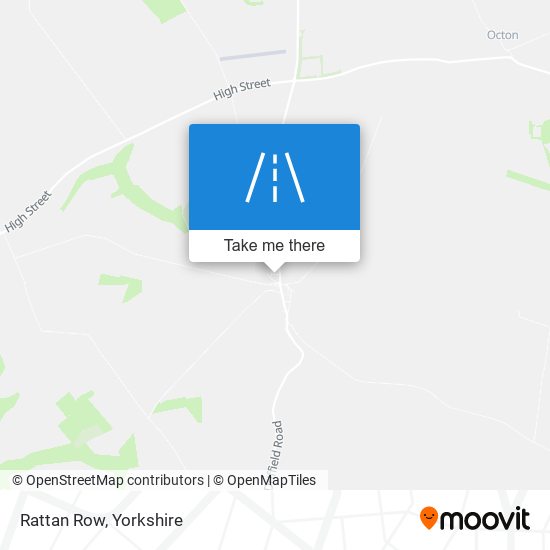 Rattan Row map