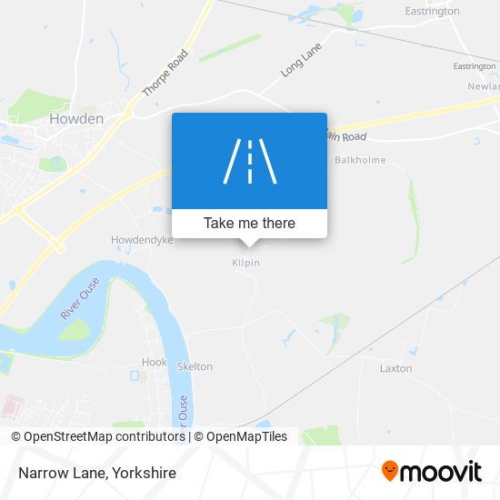 Narrow Lane map