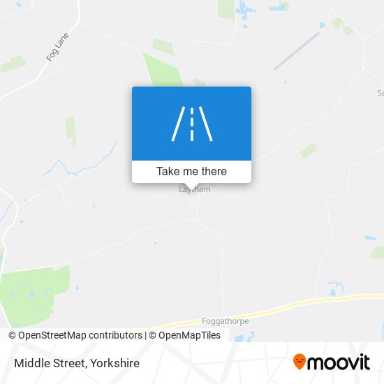 Middle Street map