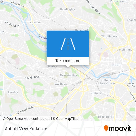 Abbott View map