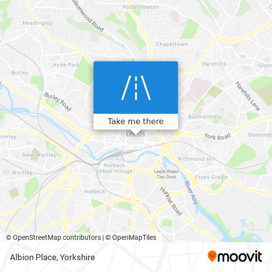 Albion Place map