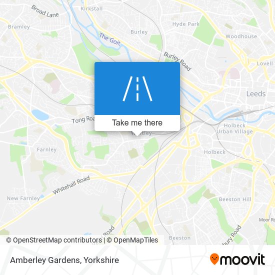 Amberley Gardens map