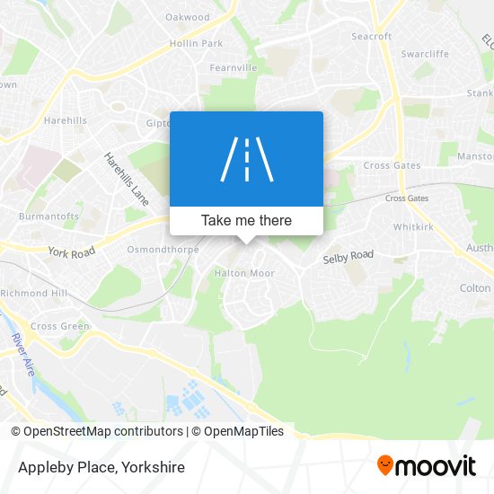 Appleby Place map