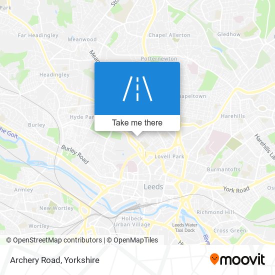 Archery Road map