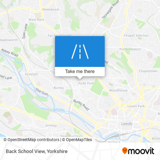 Back School View map