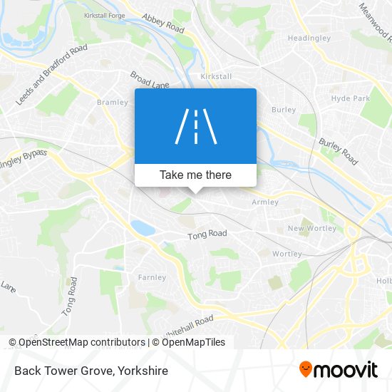 Back Tower Grove map
