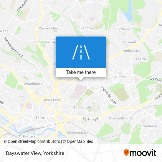 Bayswater View map