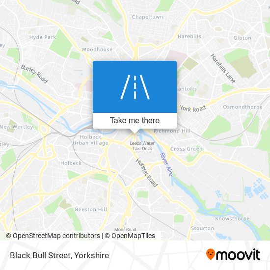 Black Bull Street map