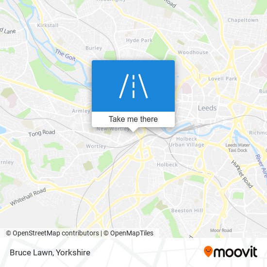 Bruce Lawn map