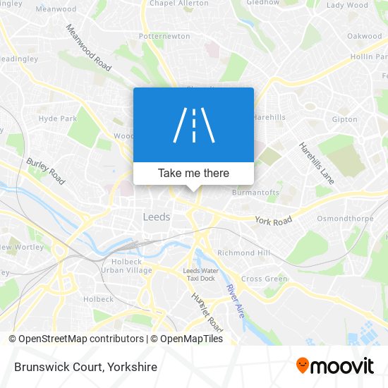 Brunswick Court map