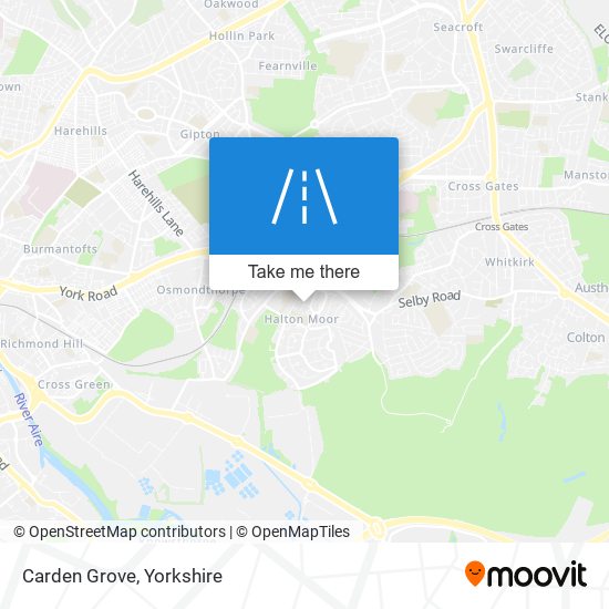 Carden Grove map