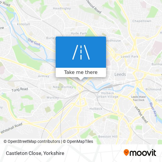 Castleton Close map