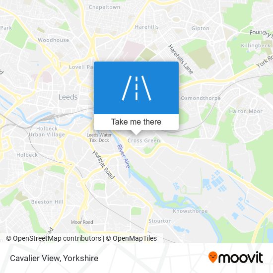 Cavalier View map