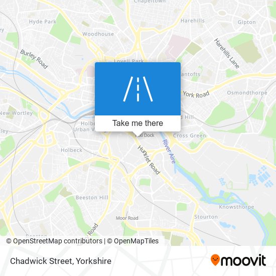 Chadwick Street map